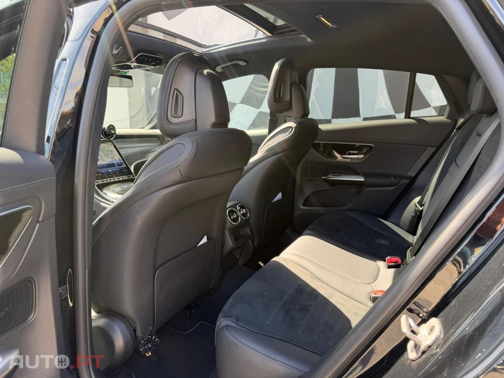 Mercedes-Benz GLC 300 de Coupe 4Matic