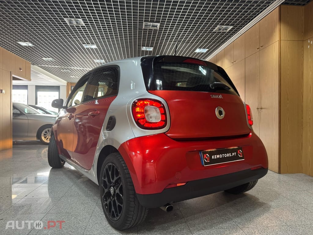Smart ForFour 1.0 Prime 71