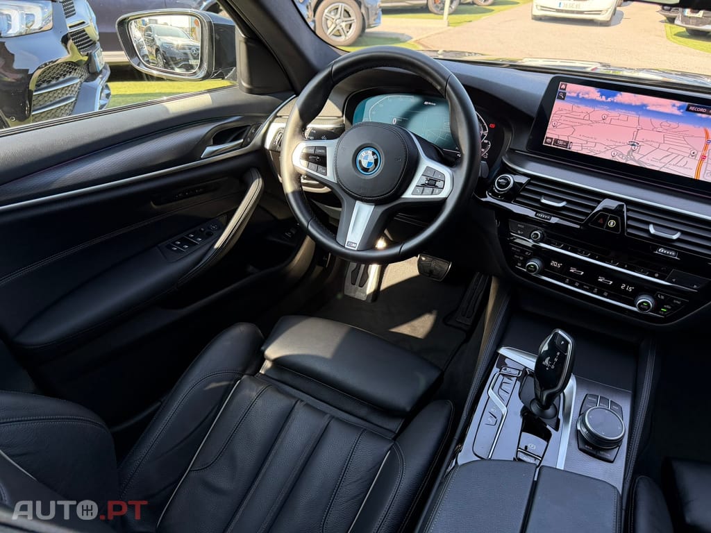 BMW 520 e Pack M