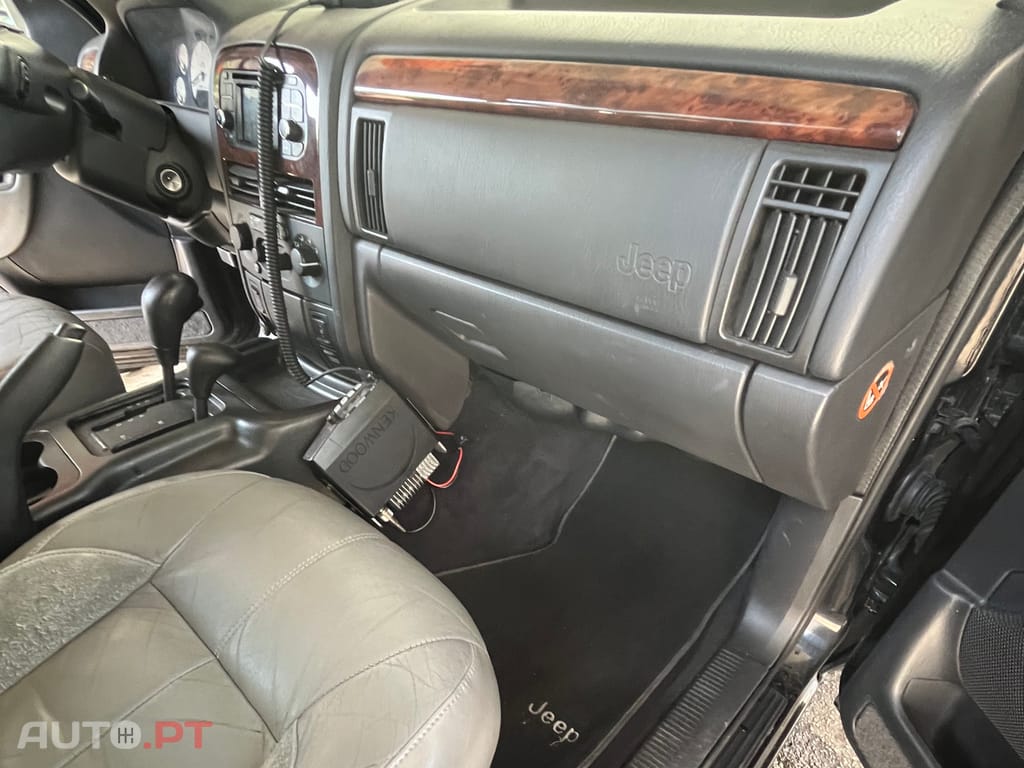 Jeep Cherokee 2.7 CRD Overland