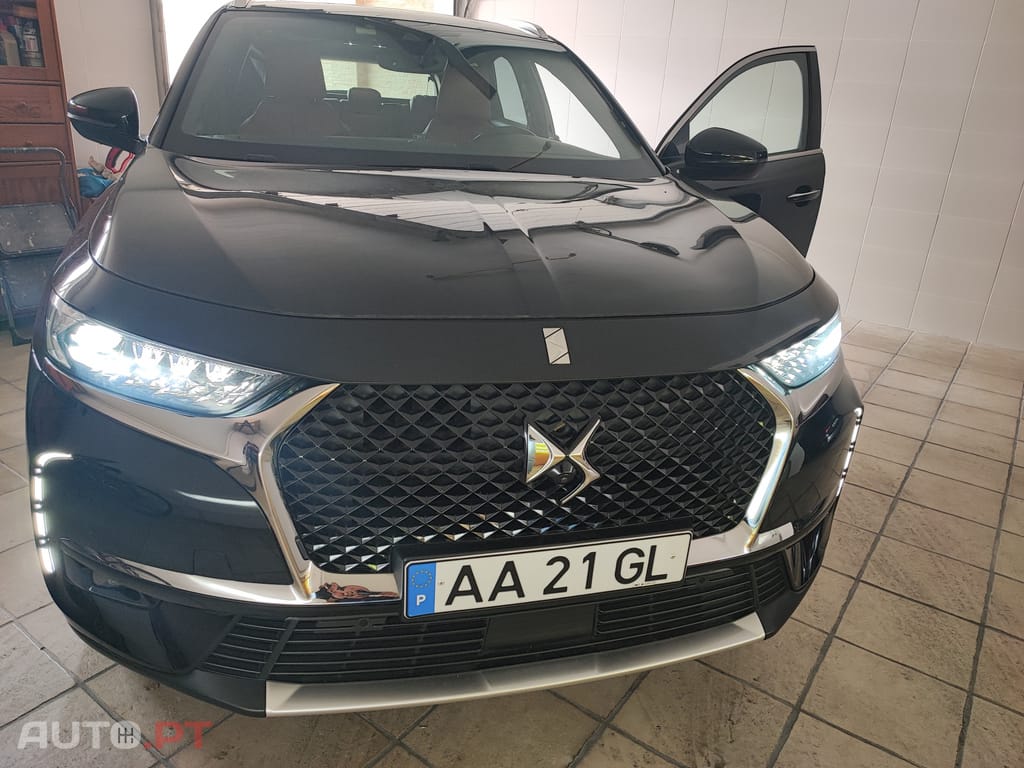 DS DS7 Crossback 139 CV blue HDi