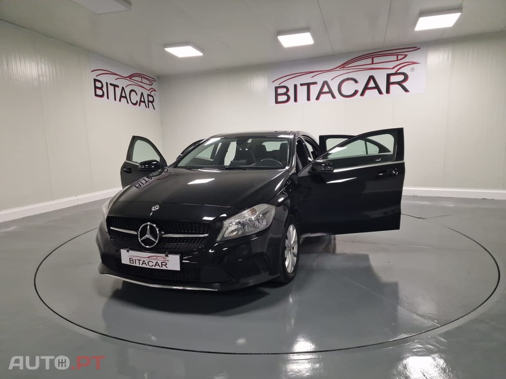 Mercedes-Benz A 180 d Fleet Pack Urban
