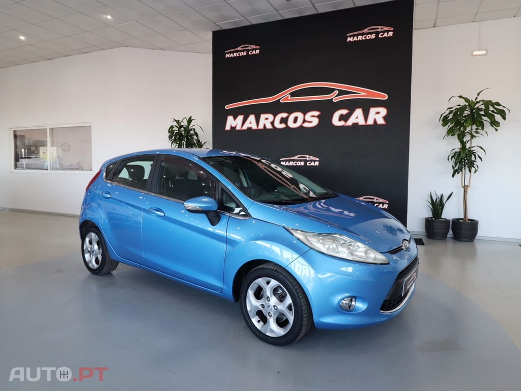 Ford Fiesta 1.6 TDCi Econetic