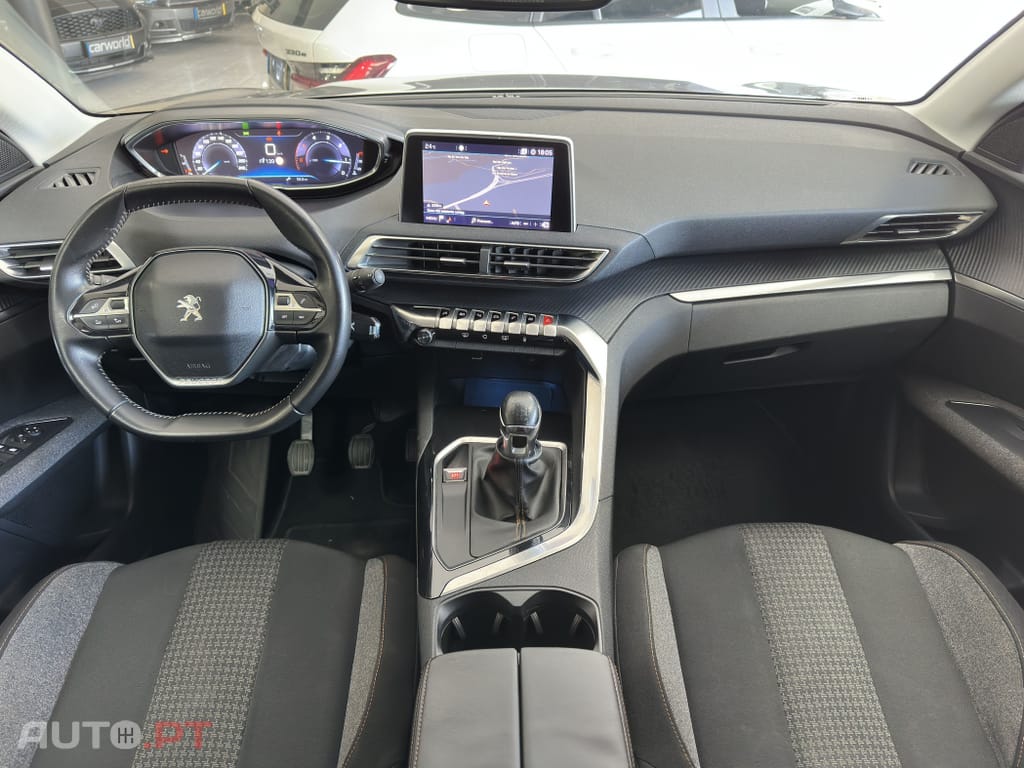 Peugeot 3008 1.6 HDi Active Pack Business — fotografia 3
