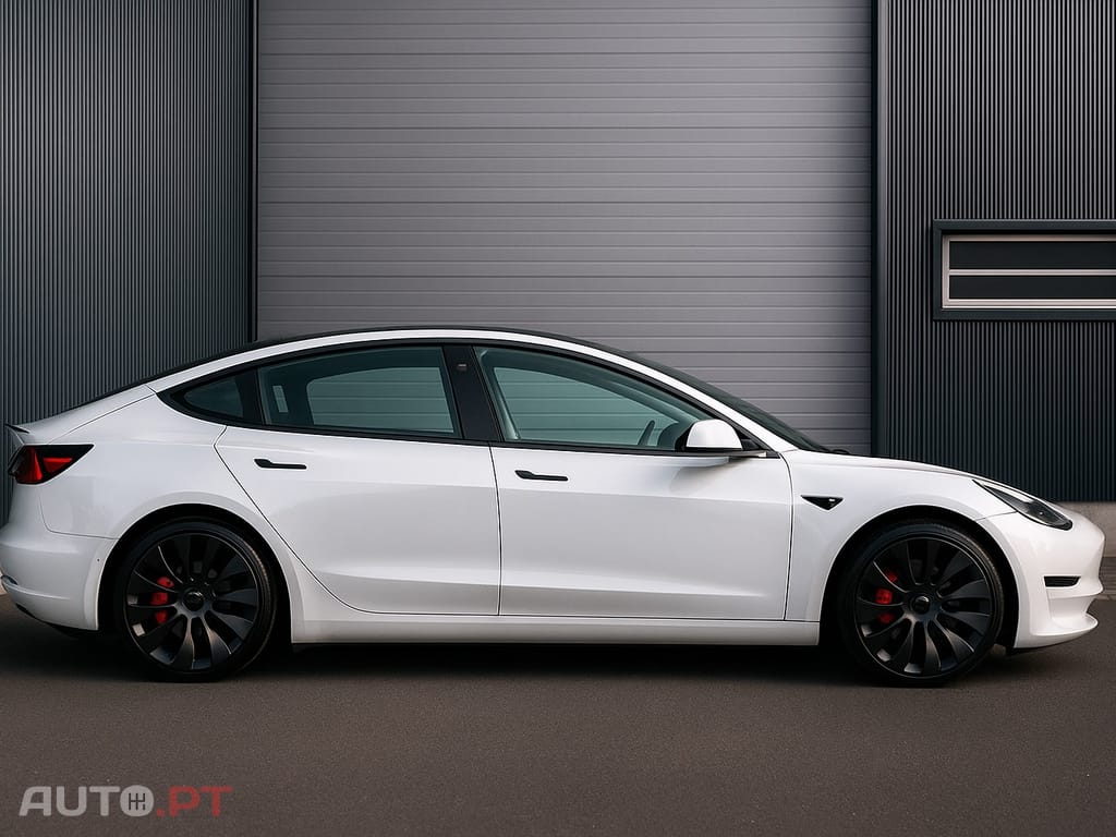 Tesla Model 3 Performance Dual Motor AWD