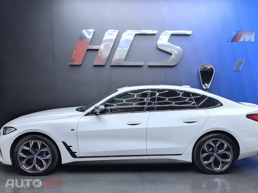 BMW i4 M50 Pack Desportivo M Pro