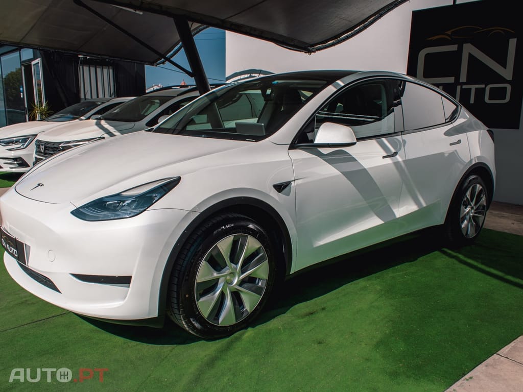 Tesla Model Y Long Range Dual Motor AWD