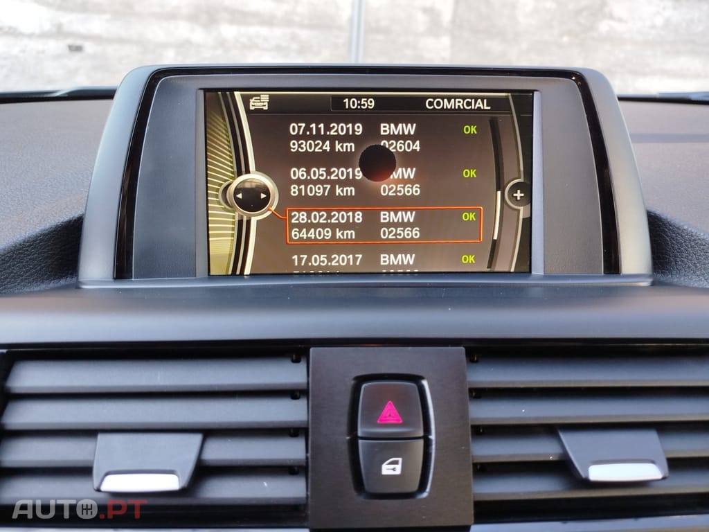 BMW 116 d EfficientDynamics