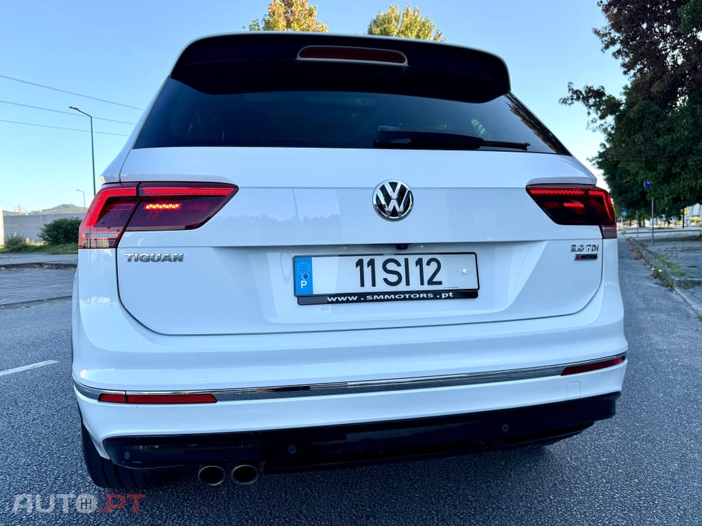 Volkswagen Tiguan 2.0 TDI R-Line DSG 4Motion