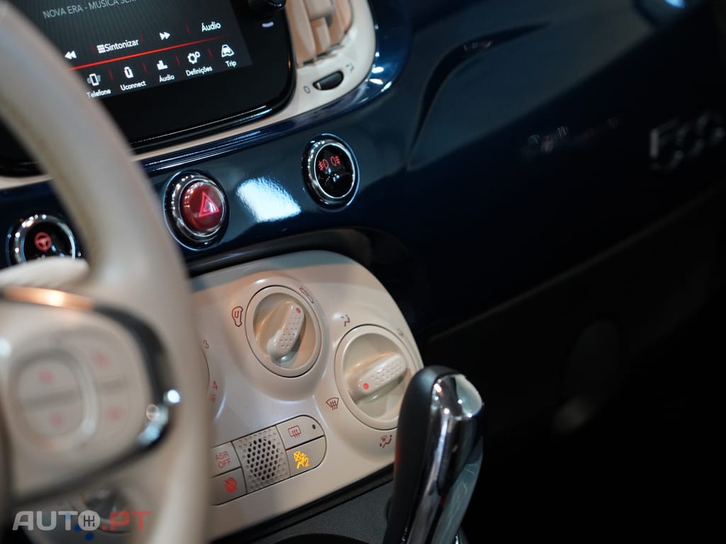 Fiat 500 1.2 Lounge Dualogic