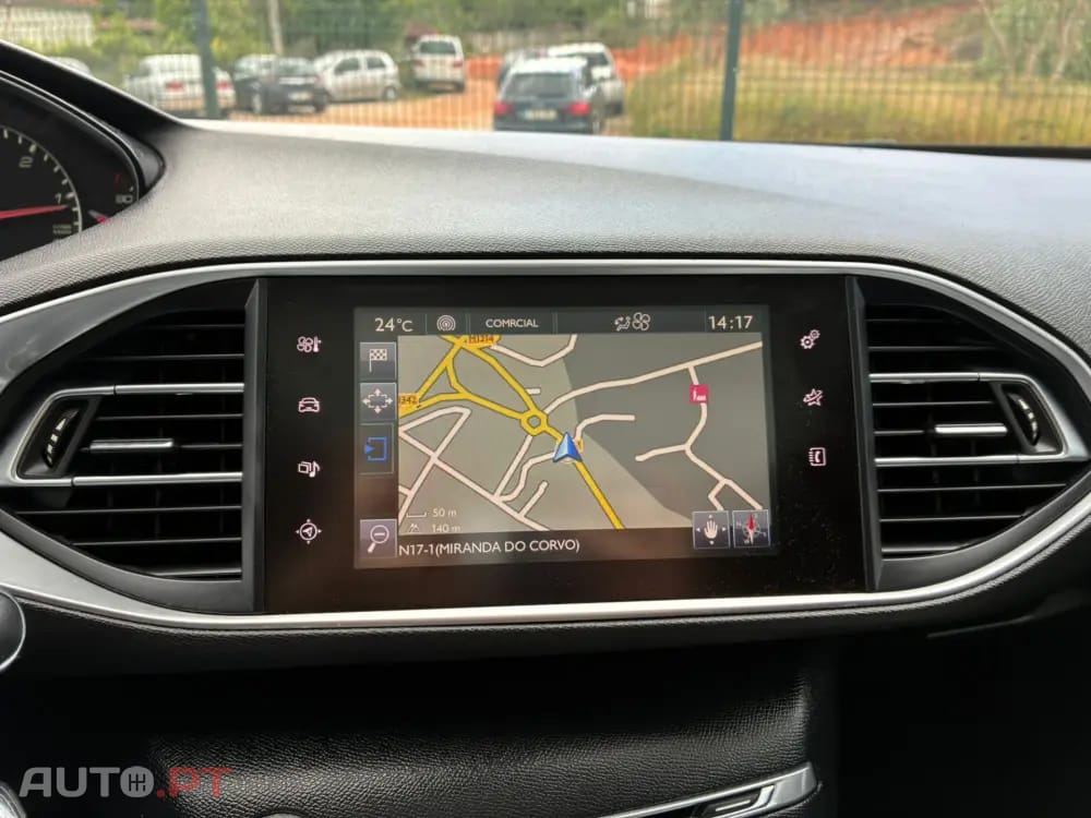 Peugeot 308 1.6 BlueHDi Allure J17