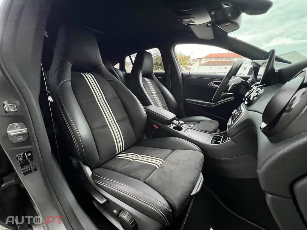 Mercedes-Benz CLA 200 d Shooting Brake AMG Line Aut.