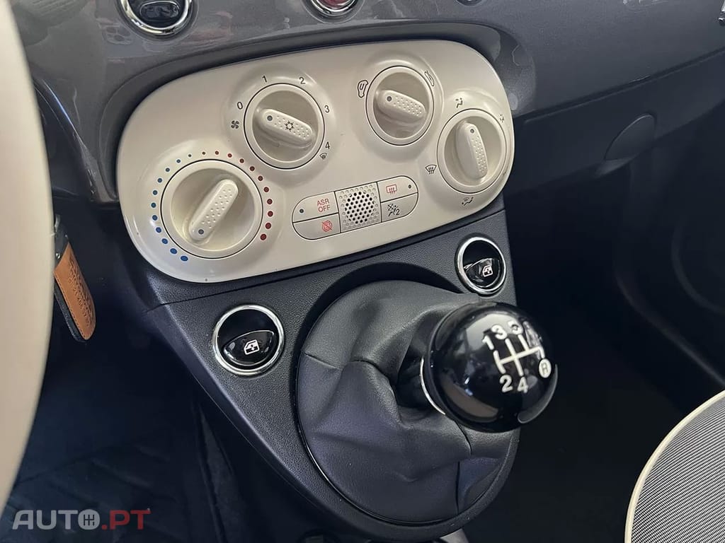 Fiat 500C 1.2 Lounge S&S