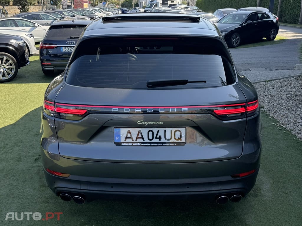 Porsche Cayenne E-Hybrid