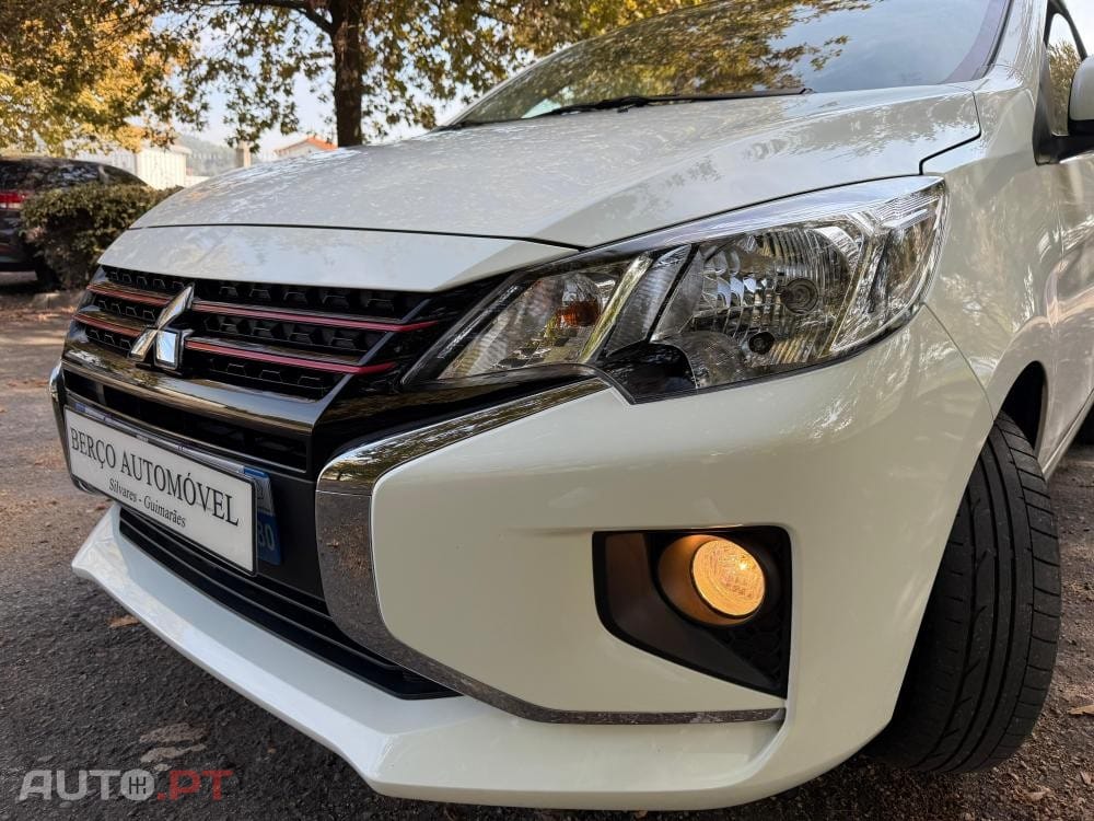 Mitsubishi Space Star 1.2 Intense Connect Edition