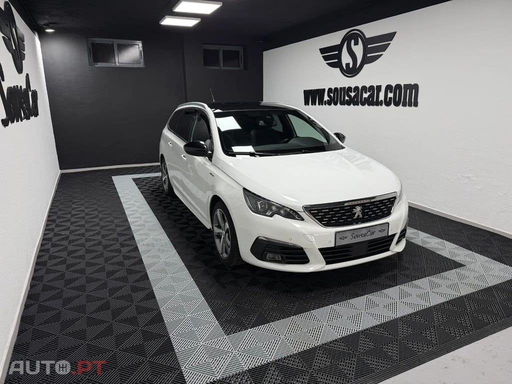 Peugeot 308 1.5 BlueHDi GT Line EAT8