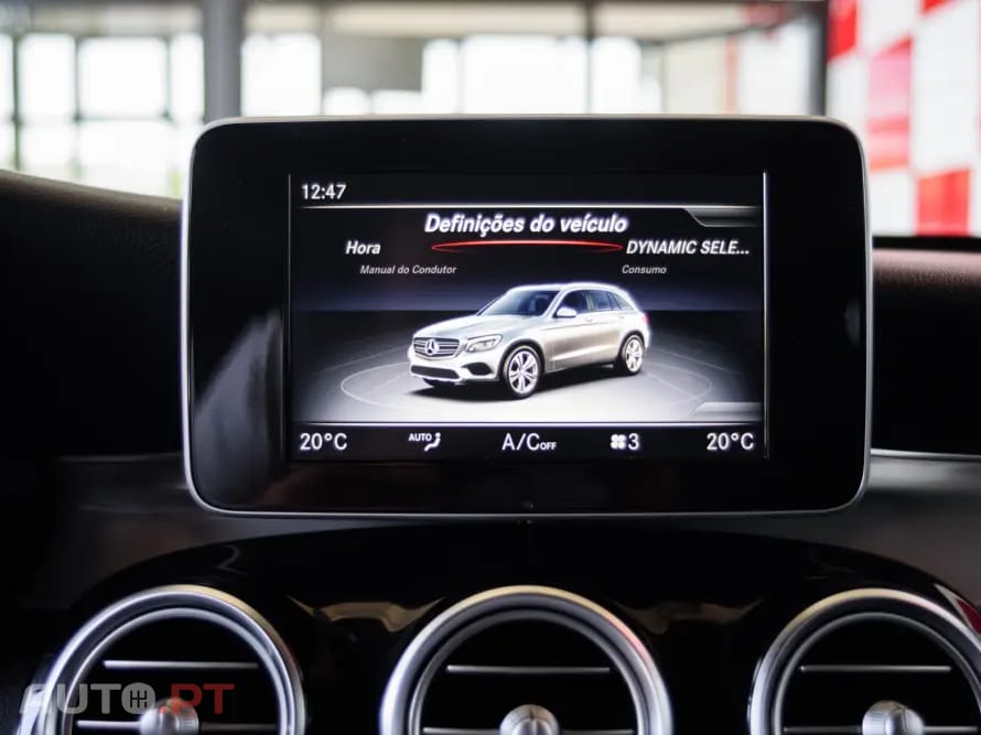 Mercedes-Benz GLC 250 d AMG Line 4-Matic