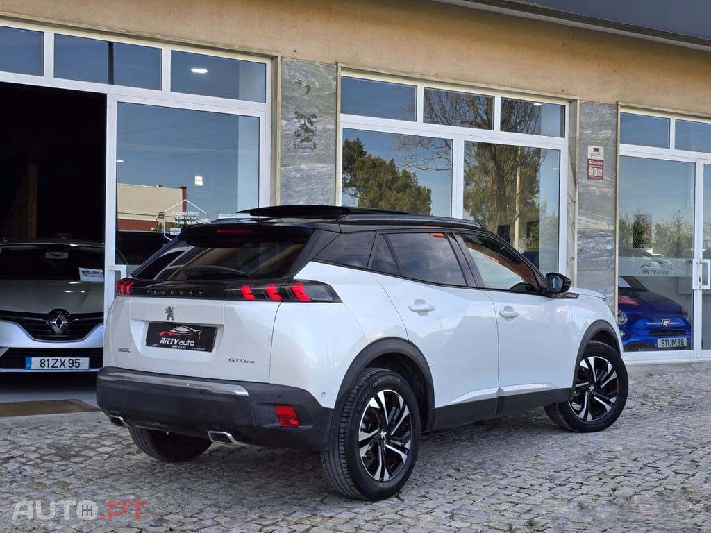 Peugeot 2008 1.2 PureTech GT Line EAT8