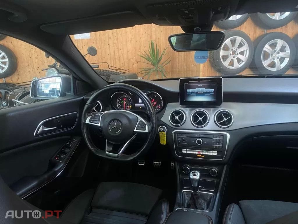 Mercedes-Benz CLA 180 d Shooting Brake AMG Line