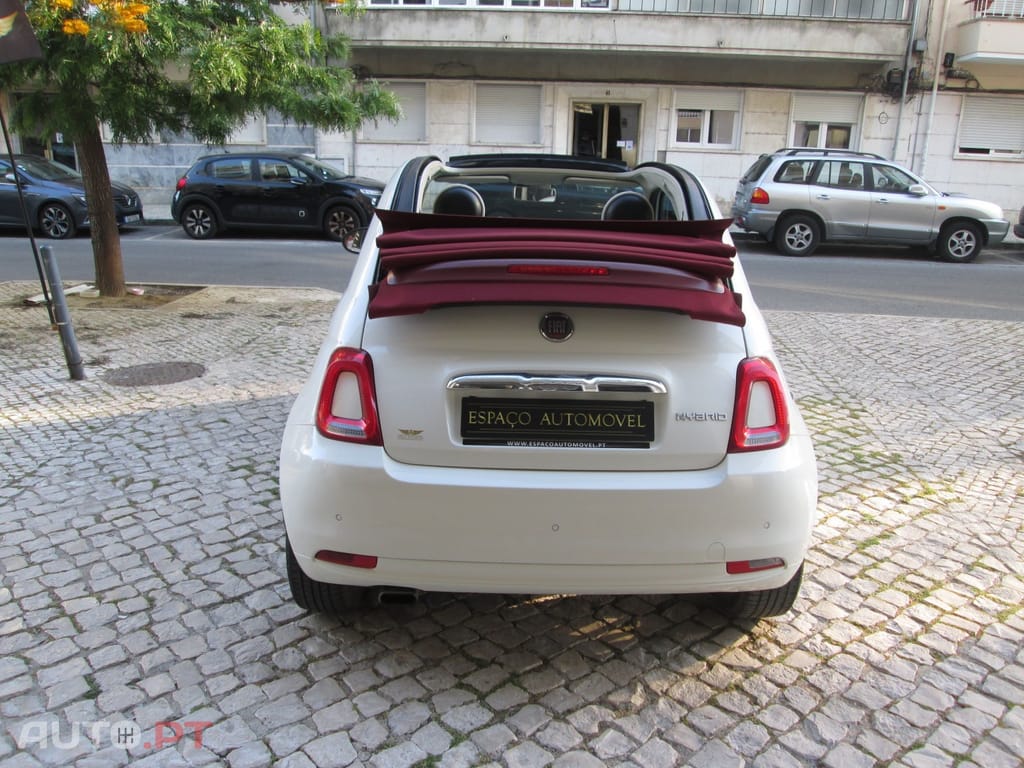 Fiat 500C 1.0 Hybrid (RED)