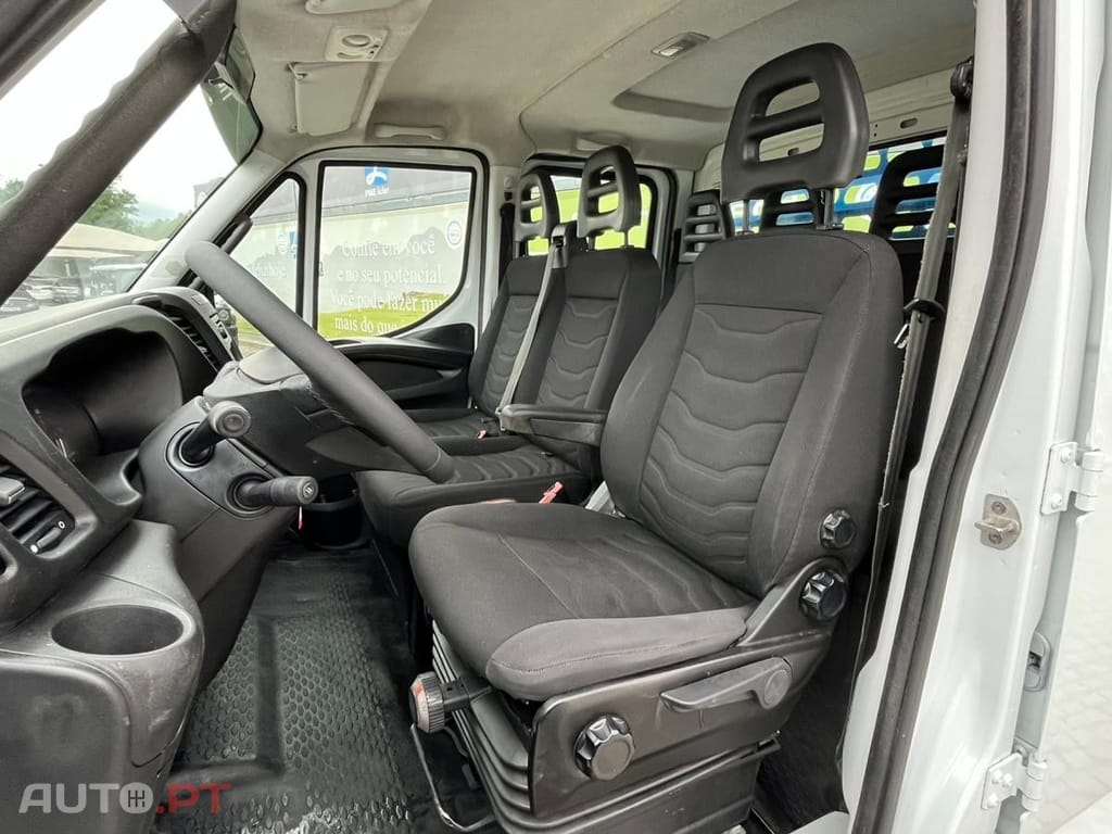 Iveco Daily 3.0 CAB. DUPLA 7 LUGARES