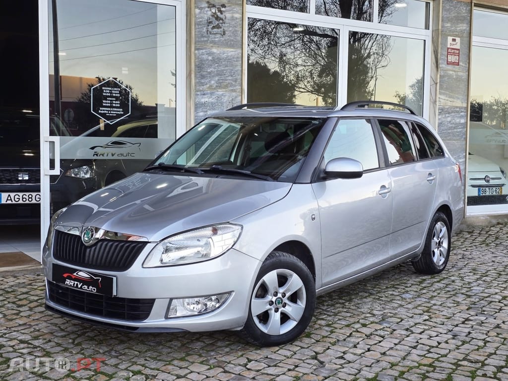 Skoda Fabia Break 1.2 TDi Active