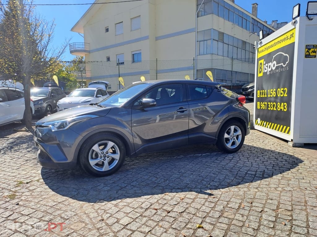 Toyota C-HR 1.8 Hybrid Exclusive+P.Luxury