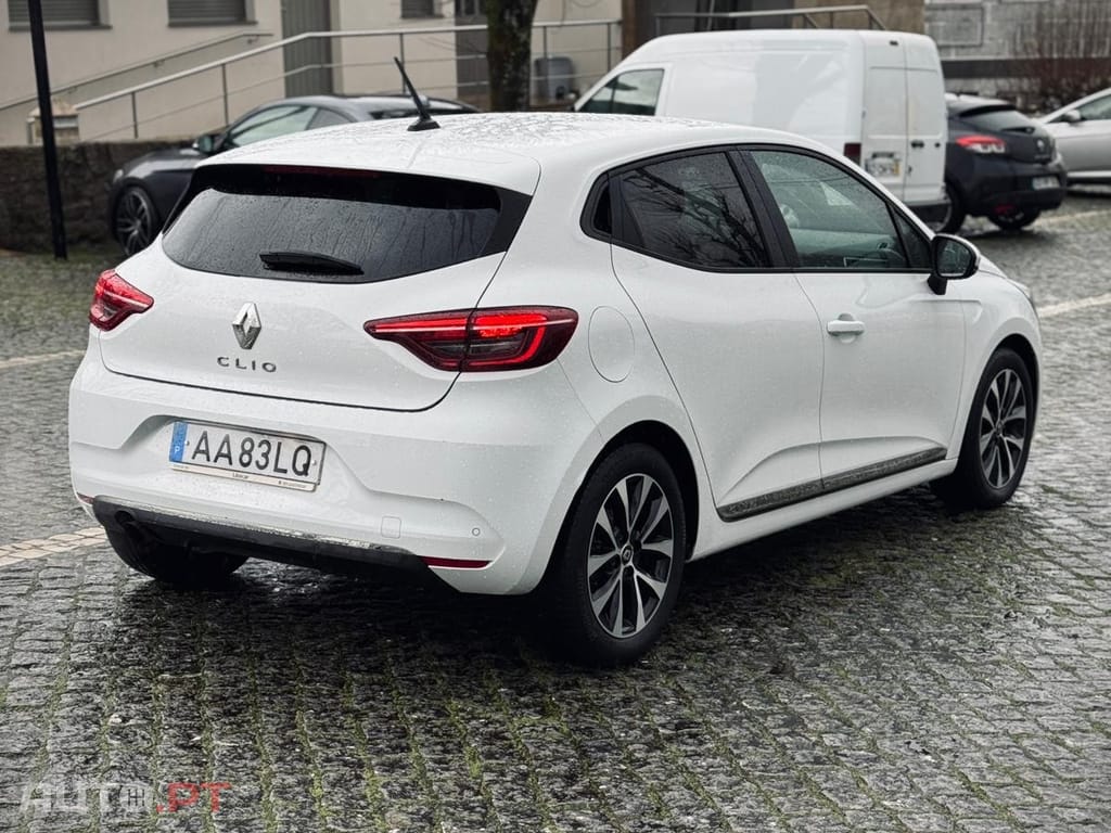 Renault Clio 1.0 TCe Limited Bi-Fuel