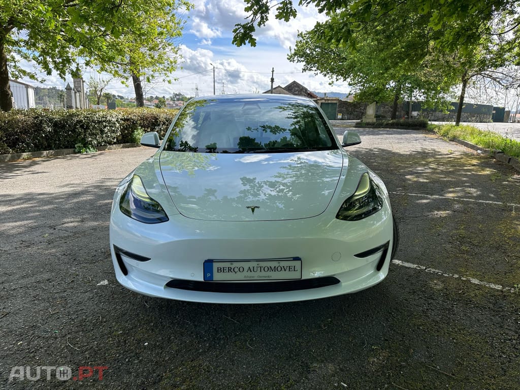 Tesla Model 3 Performance Dual Motor AWD