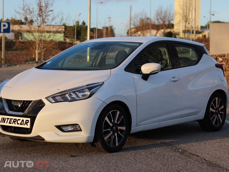 Nissan Micra 1.5 DCi Acenta S/S