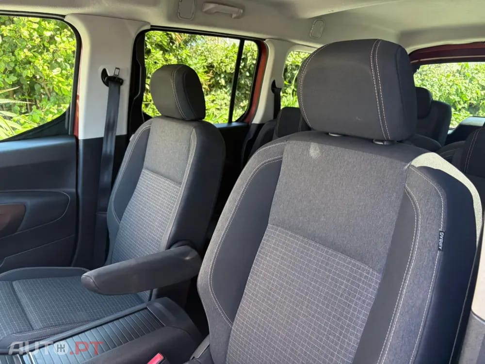 Peugeot Rifter 1.5 BlueHDi Long GT Line EAT8