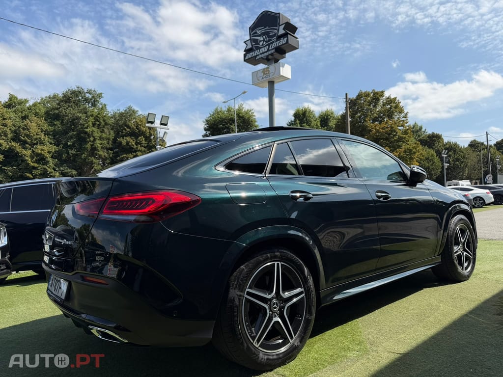 Mercedes-Benz GLE e Coupé 4Matic