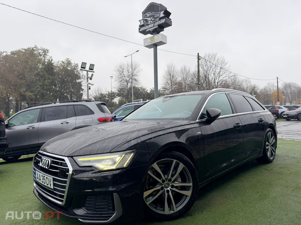 Audi A6 Avant 40 TDI Sport S tronic