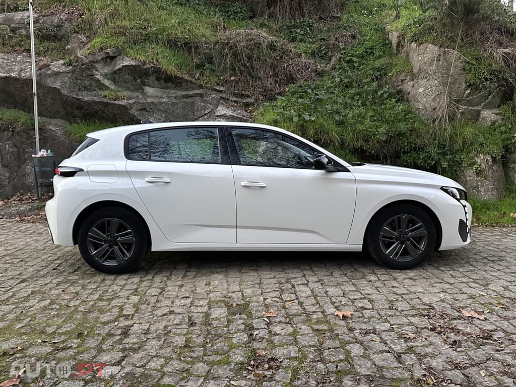 Peugeot 308 1.5 BlueHDi Allure Pack