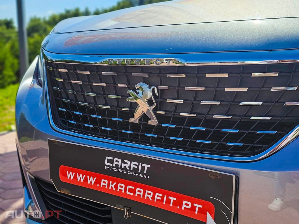 Peugeot 3008 1.5 BlueHDi Crossway