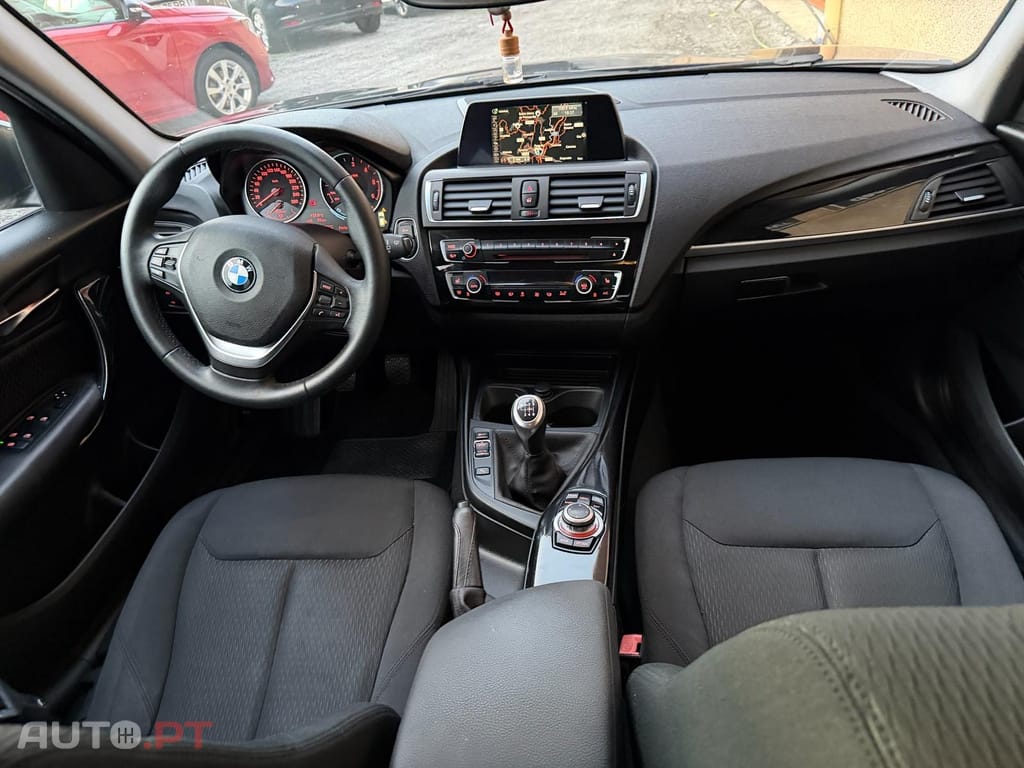 BMW 116 d Sport Line