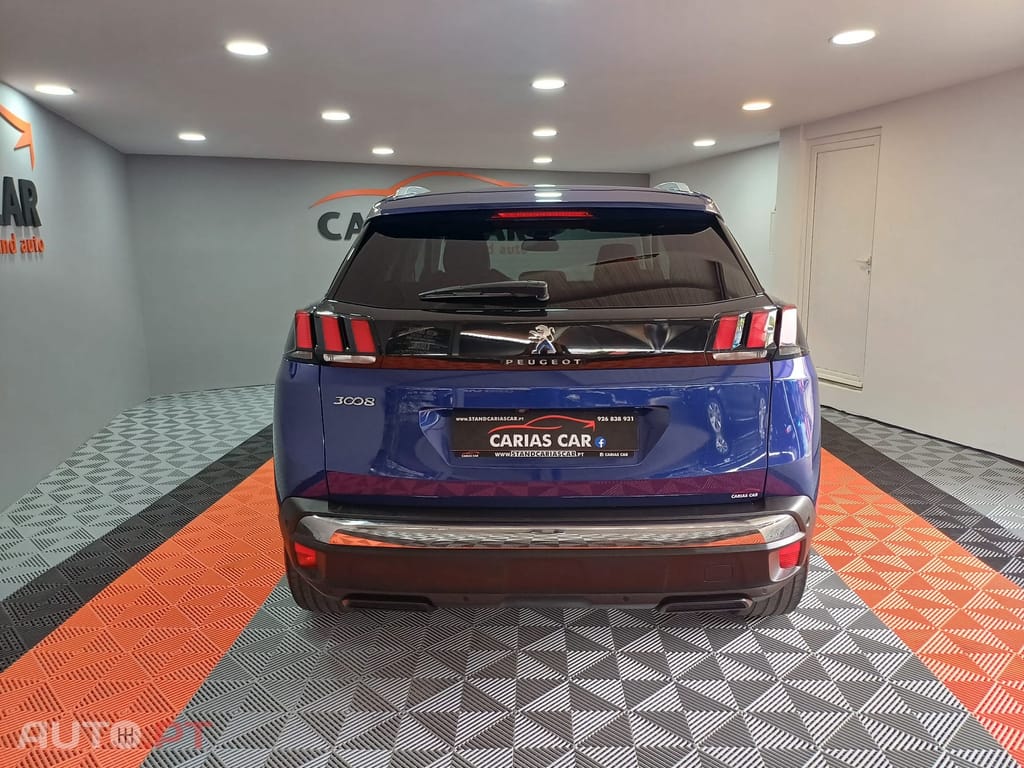 Peugeot 3008 1.5 BlueHDi Allure EAT8