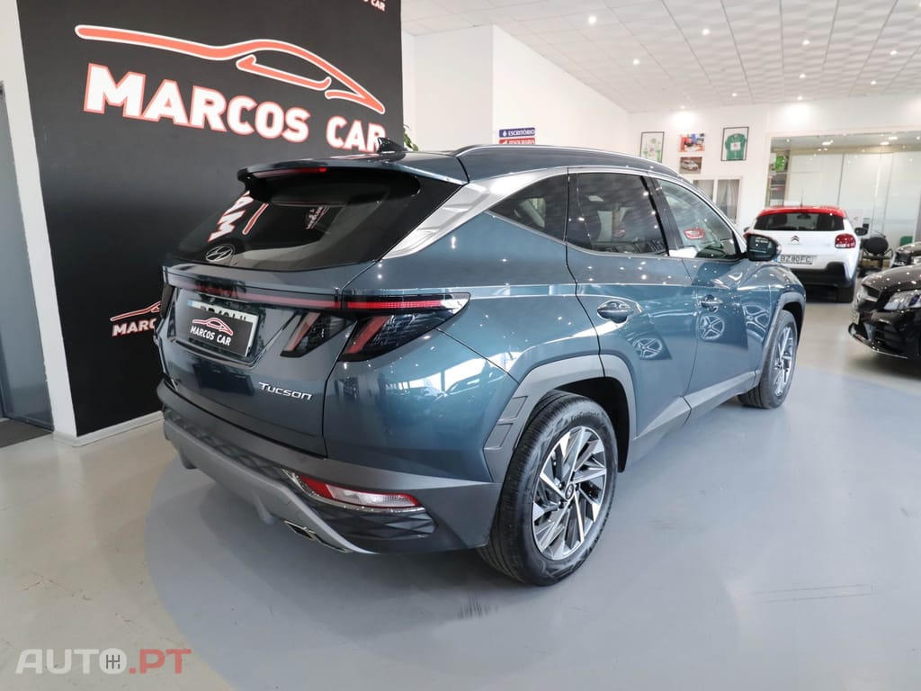 Hyundai Tucson 1.6 CRDi Premium