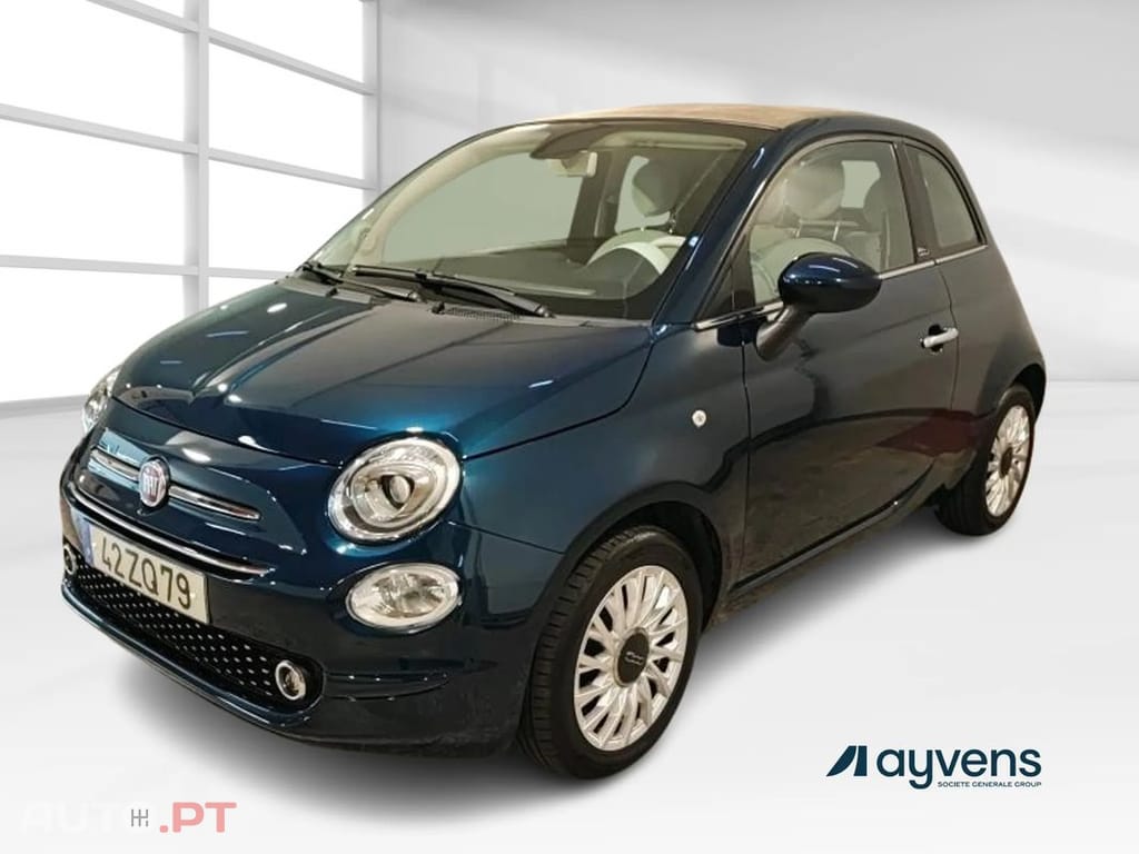 Fiat 500C 1.2 Lounge