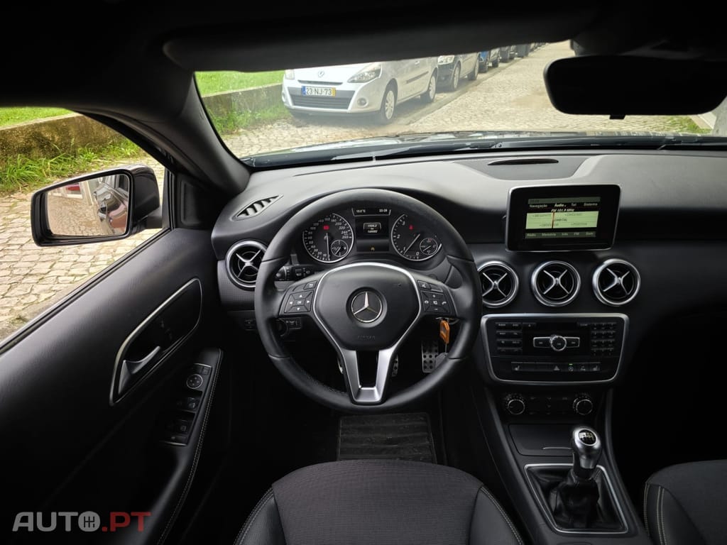Mercedes-Benz A 180 CDI (BlueEFFICIENCY) Style