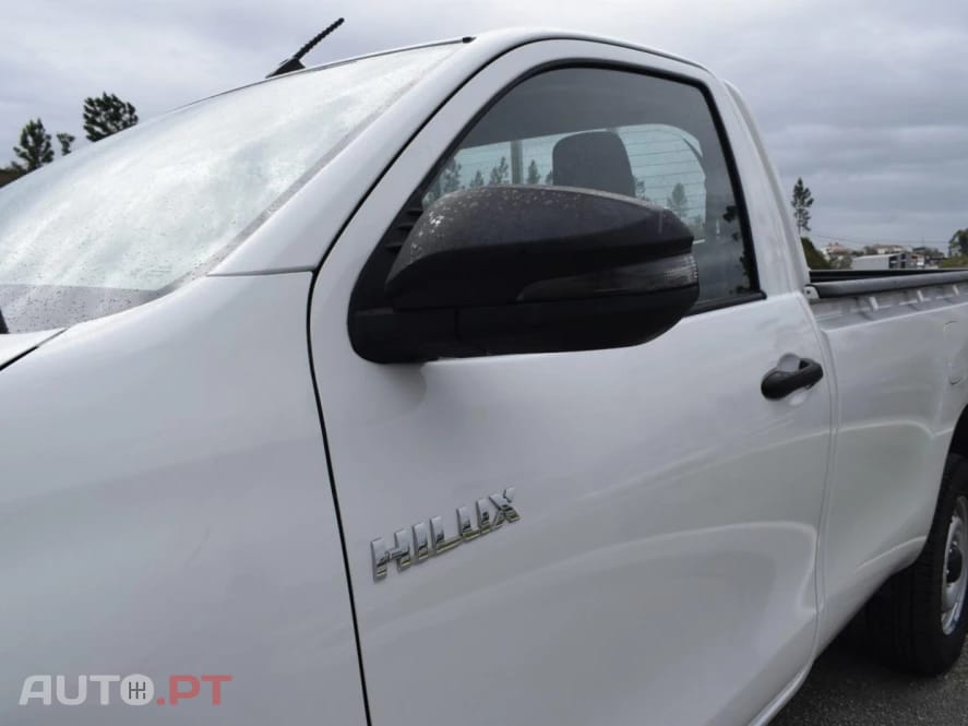 Toyota Hilux 2.4 D-4D 4WD