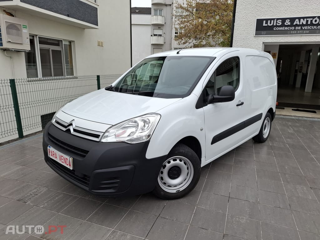 Citroen Berlingo 1.6 BlueHDi L1 3L