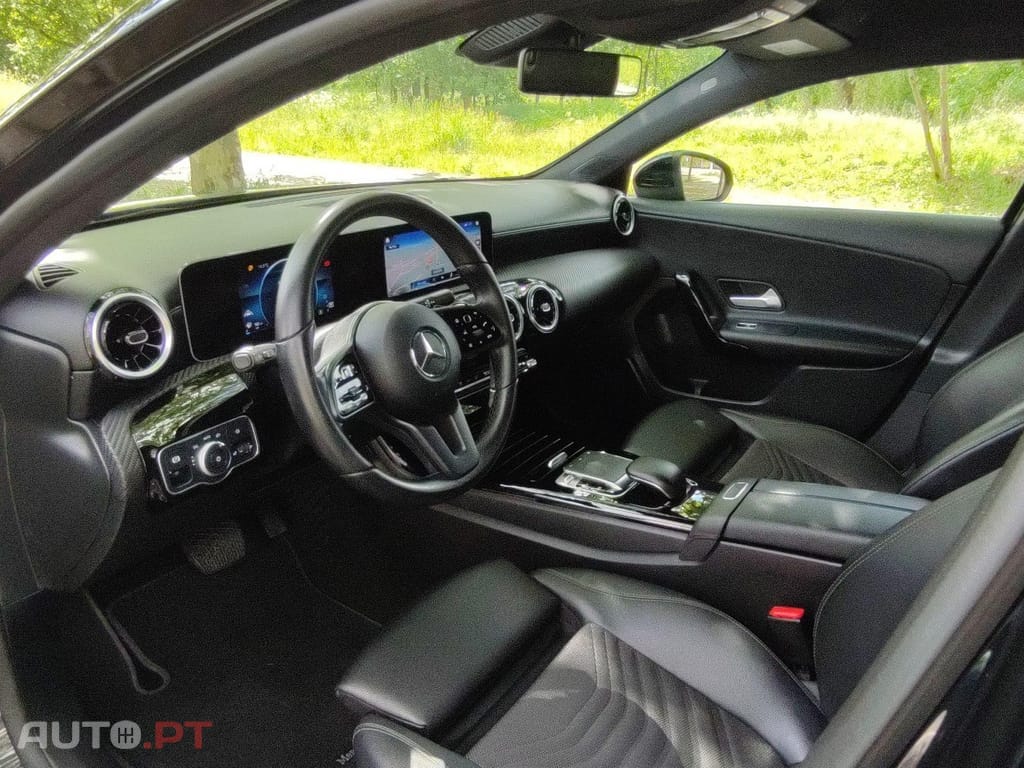 Mercedes-Benz A 180 d Business Solutions Aut.