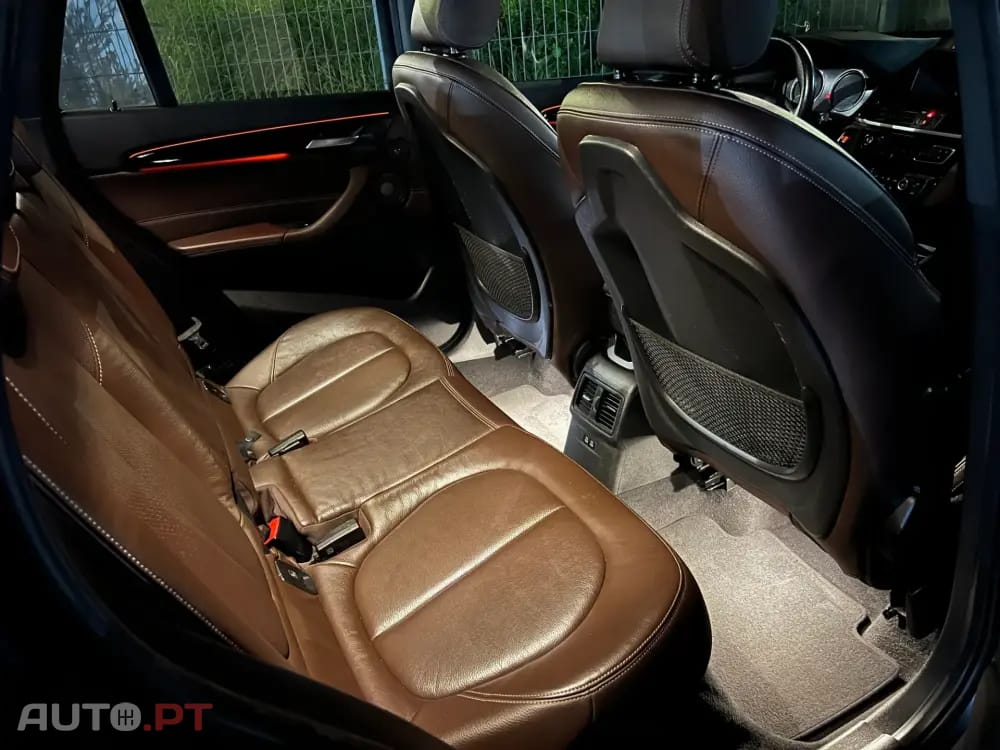 BMW X1 16 d sDrive Auto Line Sport