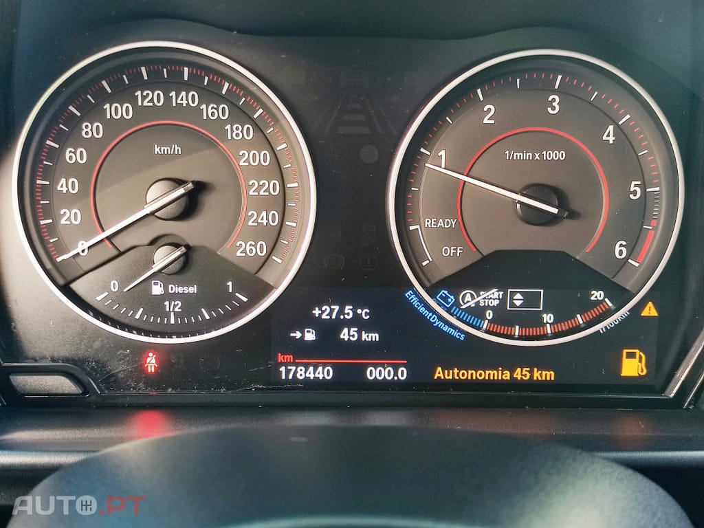 BMW 118 d Pack M