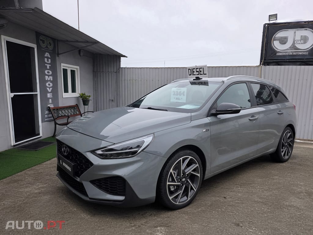 Hyundai i30 Sw 1.6CRDI 136cv Hybrid N-Line Nacional