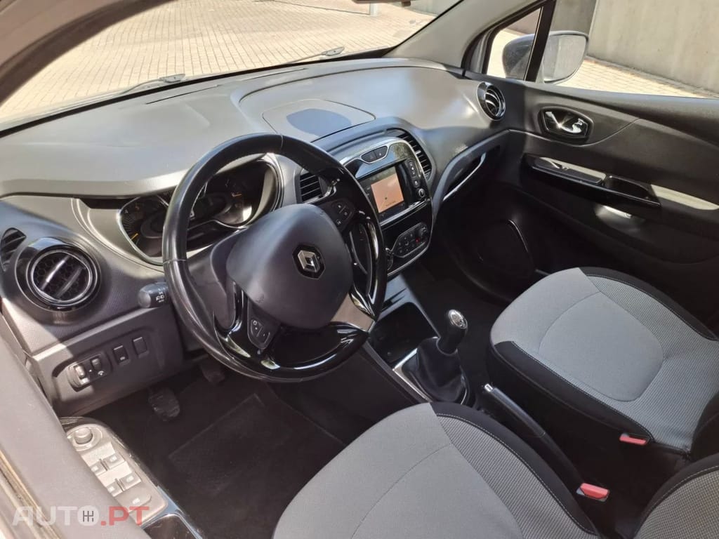 Renault Captur 1.5 dCi Exclusive