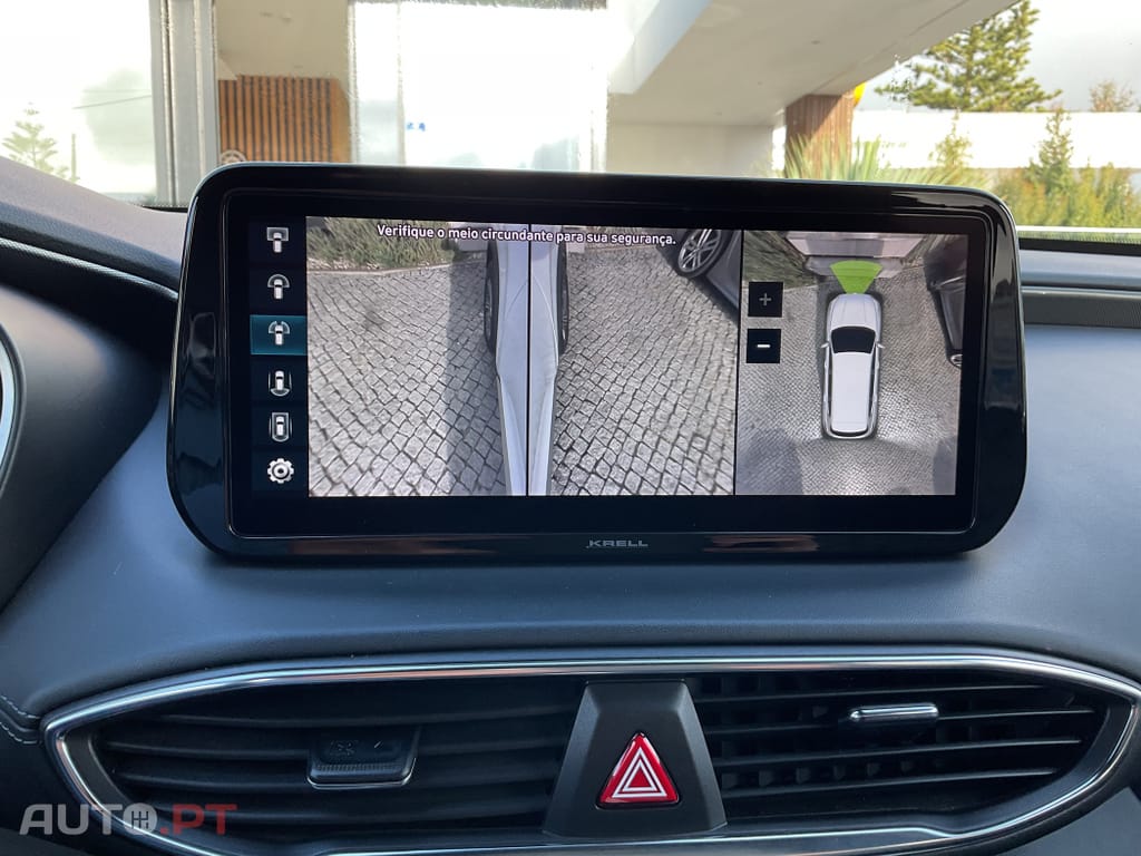 Hyundai Santa Fe 2.2 CRDi Vanguard+Luxury Pack