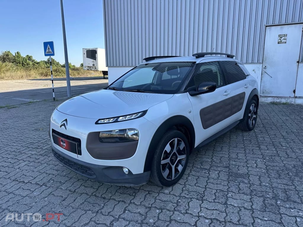 Citroen C4 Cactus e-HDi 92 ETG6 Stop&Start Shine Edition