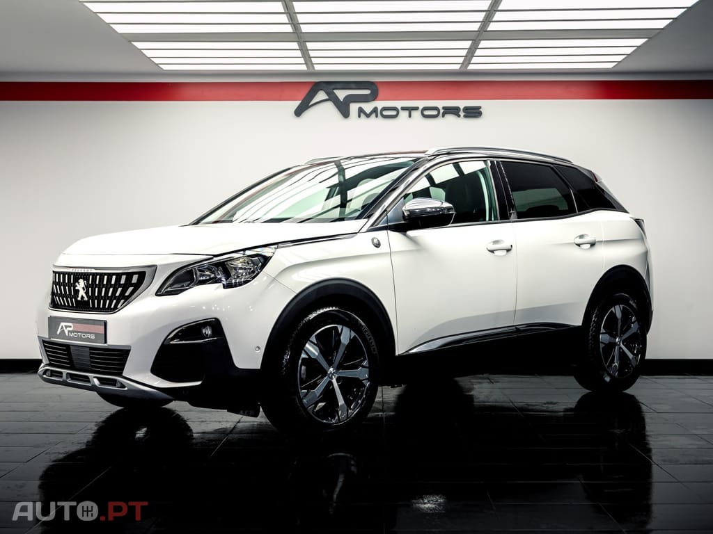 Peugeot 3008 1.5 BlueHDi Crossway EAT8